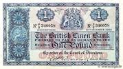 SCOTLAND 1 Pound SCOTLAND 1 Pound 1957 UNC- -
