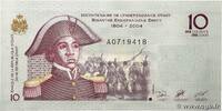 HAITI 10 Gourdes HAITI 10 Gourdes 2004 UNC -