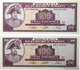 HAITI 100 Gourdes HAITI 100 Gourdes 1991 UNC -