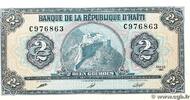 HAITI 2 Gourdes HAITI 2 Gourdes 1990 UNC -