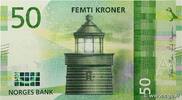 NORWAY 50 Kroner NORWAY 50 Kroner 2017 UNC -