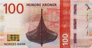 NORWAY 100 Kroner NORWAY 100 Kroner 2016 UNC -