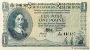 SOUTH AFRICA 1 Pound SOUTH AFRICA 1 Pound 1957 XF+ -