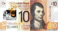 SCOTLAND 10 Pounds SCOTLAND 10 Pounds 2017 UNC -