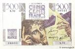FRANCE 500 Francs CHATEAUBRIAND FRANCE 500 Francs CHATEAUBRIAND 1946 XF- -