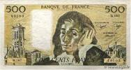 FRANCE 500 Francs PASCAL Fauté FRANCE 500 Francs PASCAL Fauté 1983 VF+ -