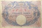 FRANCE 50 Francs BLEU ET ROSE FRANCE 50 Francs BLEU ET ROSE 1907 F- -