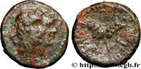 Classic 1 (480 BC to 400 BC) Trias SICILY - LEONTINOI Leontini, Sicile c. 200-150 AC (16mm, 3,61g, 12h) -