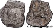 Hellenistic 2 (188 BC to 30 BC) Drachme bilingue quadrangulaire BACTRIA - BACTRIAN KINGDOM - PHILOXENUS Paropamisadai c. 100-95 AC. (14,5mm, 1,10g, 12h) -