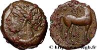 Classic 2 (400 BC to 350 BC) Unité ZEUGITANA - CARTHAGE Carthage, Zeugitane c. 350-320 AC. (16,5mm, 2,82g, 6h) -
