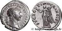 THE ANTONINES (96 AD to 192 AD) Denier TRAJANUS Rome 107 (20mm, 3,40g, 7h) -