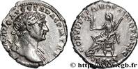 THE ANTONINES (96 AD to 192 AD) Denier TRAJANUS Rome 110 (19mm, 3,47g, 6h) -