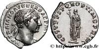 THE ANTONINES (96 AD to 192 AD) Denier TRAJANUS Rome 108 (18mm, 3,24g, 7h) -