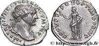 THE ANTONINES (96 AD to 192 AD) Denier TRAJANUS Rome 109 (18,5mm, 3,14g, 6h) -