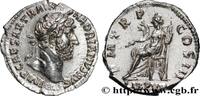 THE ANTONINES (96 AD to 192 AD) Denier HADRIAN Rome 123 (17,5mm, 3,60g, 6h) -
