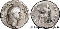 THE FLAVIANS (69 AD to 96 AD) Denier VESPASIAN Rome 75 (18mm, 3,28g, 7h) -