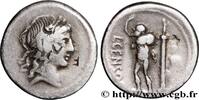 THE REPUBLIC (280 BC to 27 BC) Denier MARCIA Rome 82 AC. (18mm, 3,75g, 5h) -