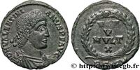 THE END OF EMPIRE(363 AD to 476 AD) Nummus VALENTINIAN I Sirmium 364 (19mm, 3,57g, 12h) -