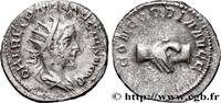 THE MILITARY CRISIS(235 AD to 284 AD) Antoninien HERENNIUS ETRUSCUS Rome 251 (21,5mm, 4,23g, 12h) -