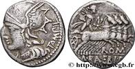 THE REPUBLIC (280 BC to 27 BC) Denier BAEBIA Rome 137 AC. (17,5mm, 3,74g, 7h) -