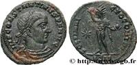 THE TETRARCHY(284 AD to 337 AD) Follis ou nummus CONSTANTINE I THE GREAT Siscia 317 (18,5mm, 3,67g, 12h) -