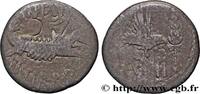 THE REPUBLIC (280 BC to 27 BC) Denier MARCUS ANTONIUS Patras 32-31 AC. (16,5mm, 2,77g, 1h) -