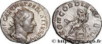 THE MILITARY CRISIS(235 AD to 284 AD) Antoninien TREBONIANUS GALLUS Rome 251 - 253 (19mm, 2,21g, 12h) -