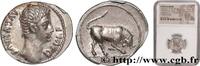 THE JULIO-CLAUDIANS (27 BC to 69 AD) Denier AUGUSTUS Lyon 15 AC. (18,5mm, 3,97g, 7h) -