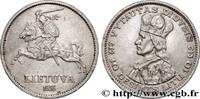 LITHUANIA 10 Litu Vytautas le Grand LITHUANIA 1936 (32mm, 17,98g, 12h) -