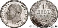 BULGARIA 1 Lev Ferdinand Ier BULGARIA 1913 (23mm, 5,06g, 6h) -