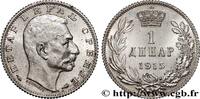 SERBIA 1 Dinar Pierre Ier SERBIA Paris 1904 (23mm, 5,01g, 6h) -