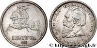 LITHUANIA 5 Litai chevalier Vitis / Dr Jonas Basanavicius LITHUANIA 1936 (27mm, 9,01g, 12h) -