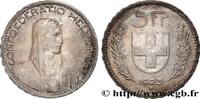 SWITZERLAND 5 Francs Berger SWITZERLAND Berne 1923 (37mm, 24,96g, 6h) -