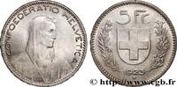 SWITZERLAND 5 Francs Berger SWITZERLAND Berne 1923 (37mm, 25,05g, 6h) -