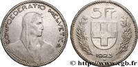 SWITZERLAND 5 Francs Berger SWITZERLAND Berne 1923 (37mm, 25,02g, 6h) -