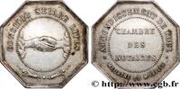 FRANCE Notaires de Meurthe-et-Moselle DROIT ET JURIDIQUE n.d. (31,50mm, 15,38g, 12h) -