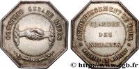 FRANCE Notaires de Meurthe-et-Moselle DROIT ET JURIDIQUE n.d. (31,50mm, 14,64g, 12h) -