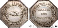 FRANCE Notaires de Meurthe-et-Moselle DROIT ET JURIDIQUE n.d. (31,50mm, 14,67g, 12h) -