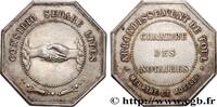 FRANCE Notaires de Meurthe-et-Moselle DROIT ET JURIDIQUE n.d. (31,50mm, 14,80g, 12h) -