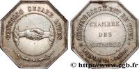 FRANCE Notaires de Meurthe-et-Moselle DROIT ET JURIDIQUE n.d. (31,50mm, 15,16g, 12h) -