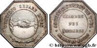 FRANCE Notaires de Meurthe-et-Moselle DROIT ET JURIDIQUE n.d. (31,50mm, 14,91g, 12h) -
