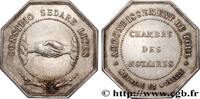 FRANCE Notaires de Meurthe-et-Moselle DROIT ET JURIDIQUE n.d. (31,50mm, 15,47g, 12h) -