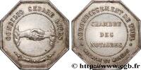 FRANCE Notaires de Meurthe-et-Moselle DROIT ET JURIDIQUE n.d. (31,50mm, 15,20g, 12h) -