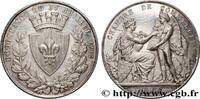 FRANCE Chambre de commerce de Lille CHAMBRES DE COMMERCE n.d. (37mm, 22,26g, 12h) -