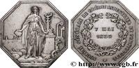 FRANCE Société anonyme de crédit industriel et commercial BANQUES s.l. 1859 (37mm, 22,04g, 12h) -