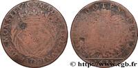 FRANCE ANNE-MARIE-LOUISE D'ORLÉANS 1633 (26mm, 5,57g, 6h) -