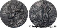 FRANCE Médaille, Jean-Baptiste de Rochambeau, maréchal de ARMÉES ET MILITAIRES Monnaie de Paris 1976 (72,5mm, 240,11g, 12h) -