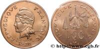 NEW CALEDONIA Essai de 100 Francs NEW CALEDONIA Paris 1976 (30mm, 10g, 6h) -