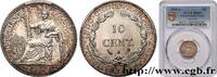FRENCH INDOCHINA 10 Centièmes FRENCH INDOCHINA Paris 1899 (19mm, 2,7g, 6h) -