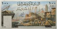 ALGERIA 100 Dinars ALGERIA 100 Dinars 1964 UNC- -
